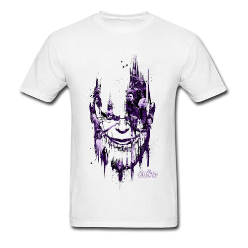 Thanos Smirk T-Shirt