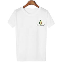 Load image into Gallery viewer, Avocado Cartoon T-Shirt