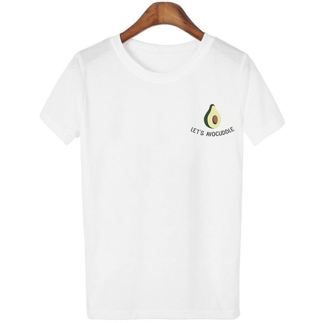 Avocado Cartoon T-Shirt