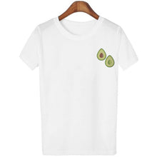 Load image into Gallery viewer, Avocado Cartoon T-Shirt