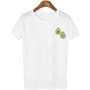 Avocado Cartoon T-Shirt