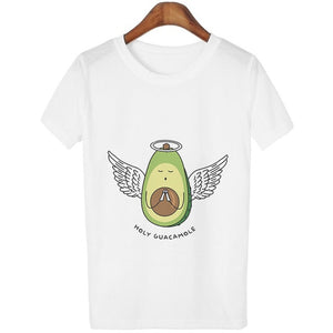 Avocado Cartoon T-Shirt