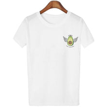 Load image into Gallery viewer, Avocado Cartoon T-Shirt