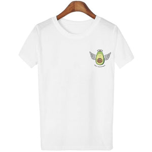 Avocado Cartoon T-Shirt