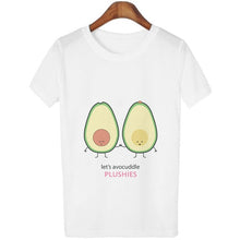 Load image into Gallery viewer, Avocado Cartoon T-Shirt