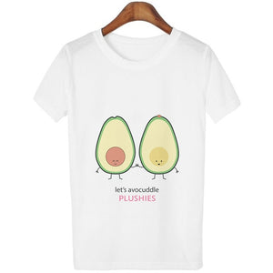 Avocado Cartoon T-Shirt