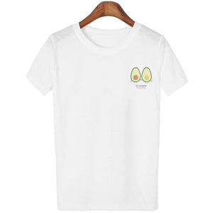 Avocado Cartoon T-Shirt