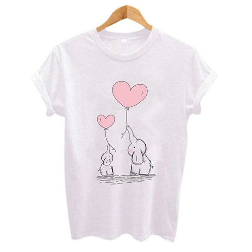 Elephant Balloon T-Shirt