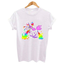 Load image into Gallery viewer, Funny Unicorn T-Shirt