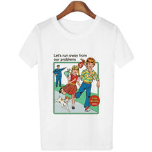 Load image into Gallery viewer, Dont Talk To Strangers T-Shirt