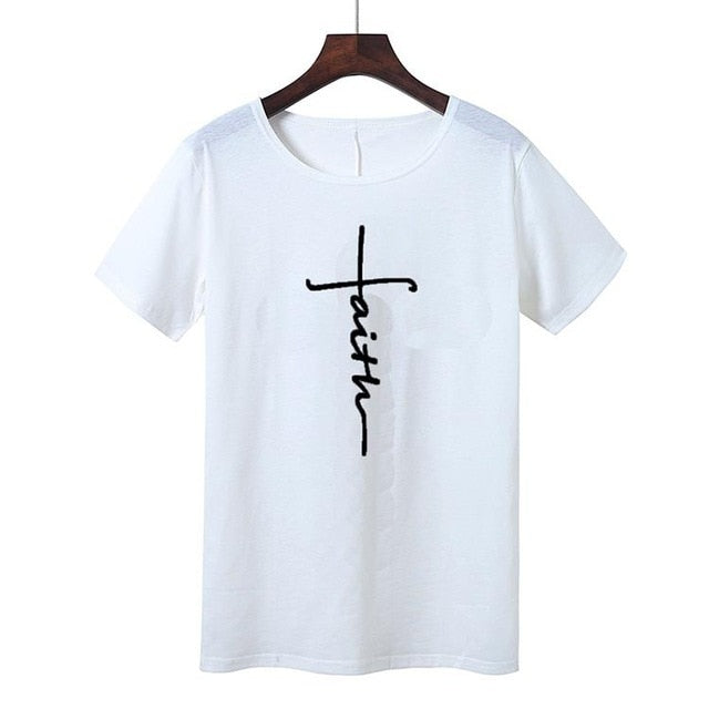 Faith Letters T-Shirt