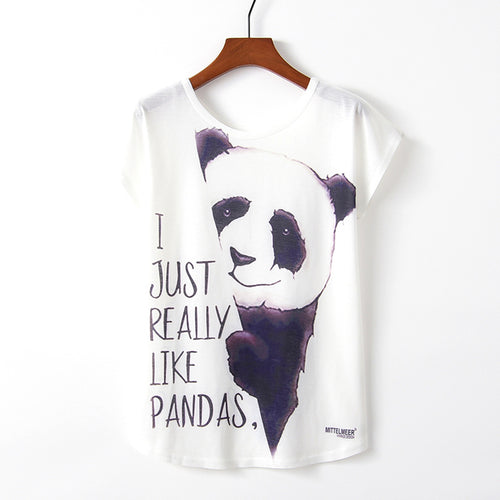 Cute Panda T-Shirt