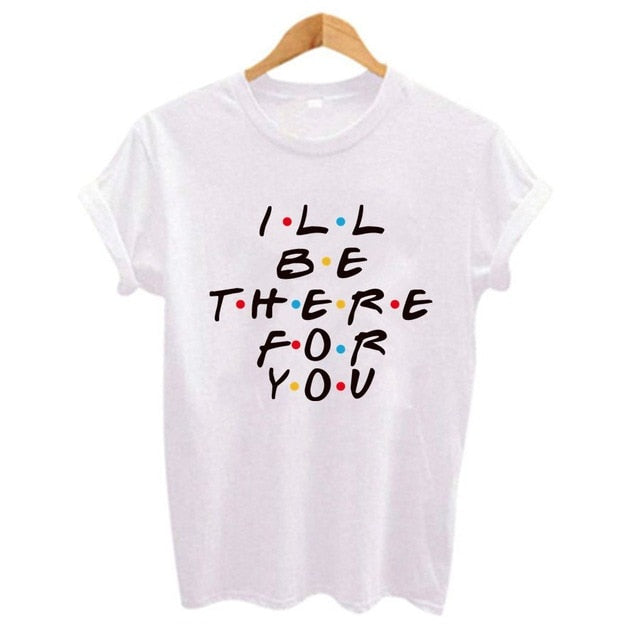 Letter Print T-Shirt