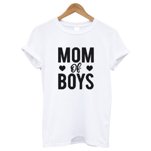 Mom Boys T-Shirt