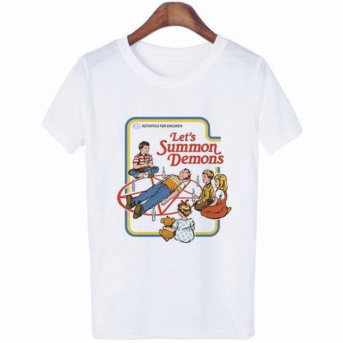 Demons Let's T-Shirt