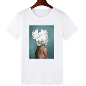 Sexy Flowers T-Shirt