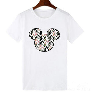 Fashion Printed  T-Shirt