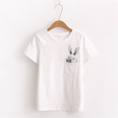 Cartoon Animal T-Shirt