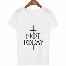 Load image into Gallery viewer, Not Today T-Shirt