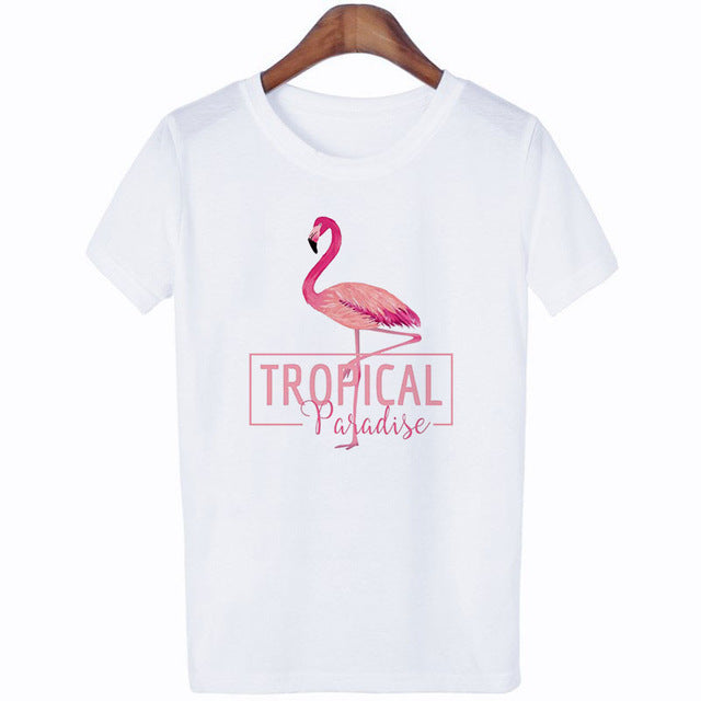 Pink Flamingo T-Shirt