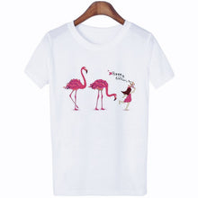 Load image into Gallery viewer, Pink Flamingo T-Shirt