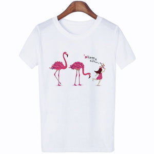 Pink Flamingo T-Shirt