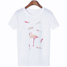 Load image into Gallery viewer, Pink Flamingo T-Shirt