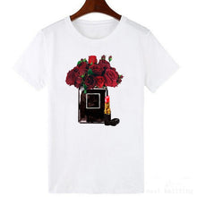 Load image into Gallery viewer, Women Round T-Shirt