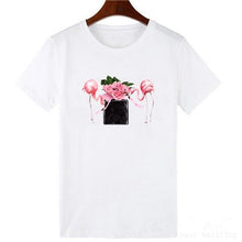 Load image into Gallery viewer, Women Round T-Shirt