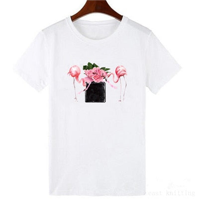 Women Round T-Shirt