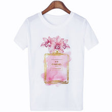 Load image into Gallery viewer, Flower Perfume T-Shirt