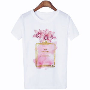 Flower Perfume T-Shirt