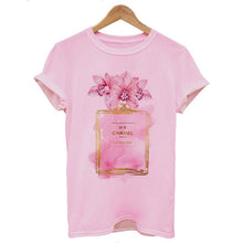 Load image into Gallery viewer, Flower Perfume T-Shirt