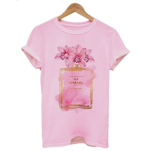 Flower Perfume T-Shirt