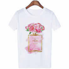 Load image into Gallery viewer, Flower Perfume T-Shirt