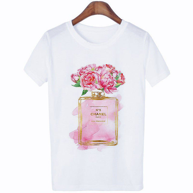 Flower Perfume T-Shirt