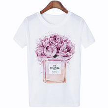 Load image into Gallery viewer, Flower Perfume T-Shirt