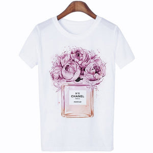 Flower Perfume T-Shirt