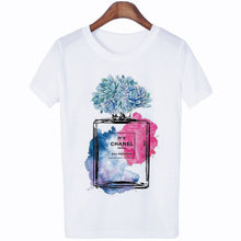 Load image into Gallery viewer, Flower Perfume T-Shirt