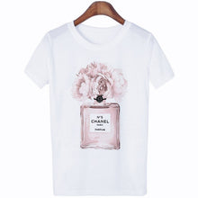 Load image into Gallery viewer, Flower Perfume T-Shirt