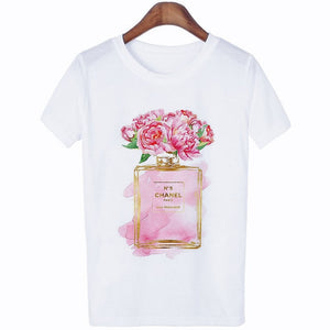 Woman Flower T-Shirt