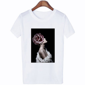 Sexy Flowers T-Shirt