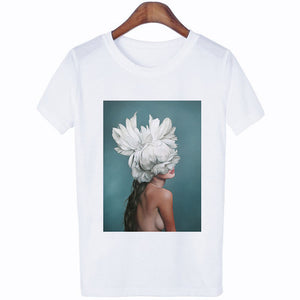 Sexy Flowers T-Shirt