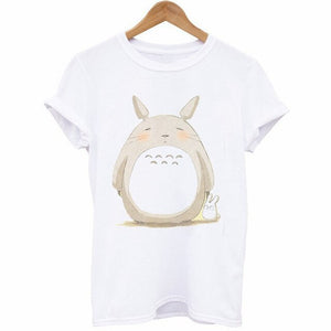 Totoro Print T-Shirt