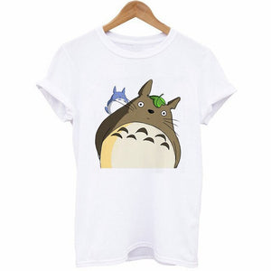 Totoro Print T-Shirt