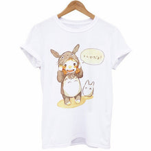 Load image into Gallery viewer, Totoro Print T-Shirt