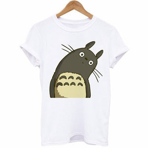 Totoro Print T-Shirt