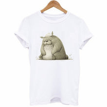 Load image into Gallery viewer, Totoro Print T-Shirt