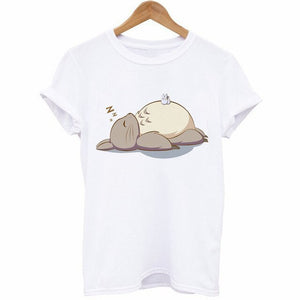 Totoro Print T-Shirt