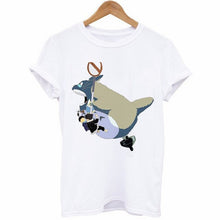 Load image into Gallery viewer, Totoro Print T-Shirt